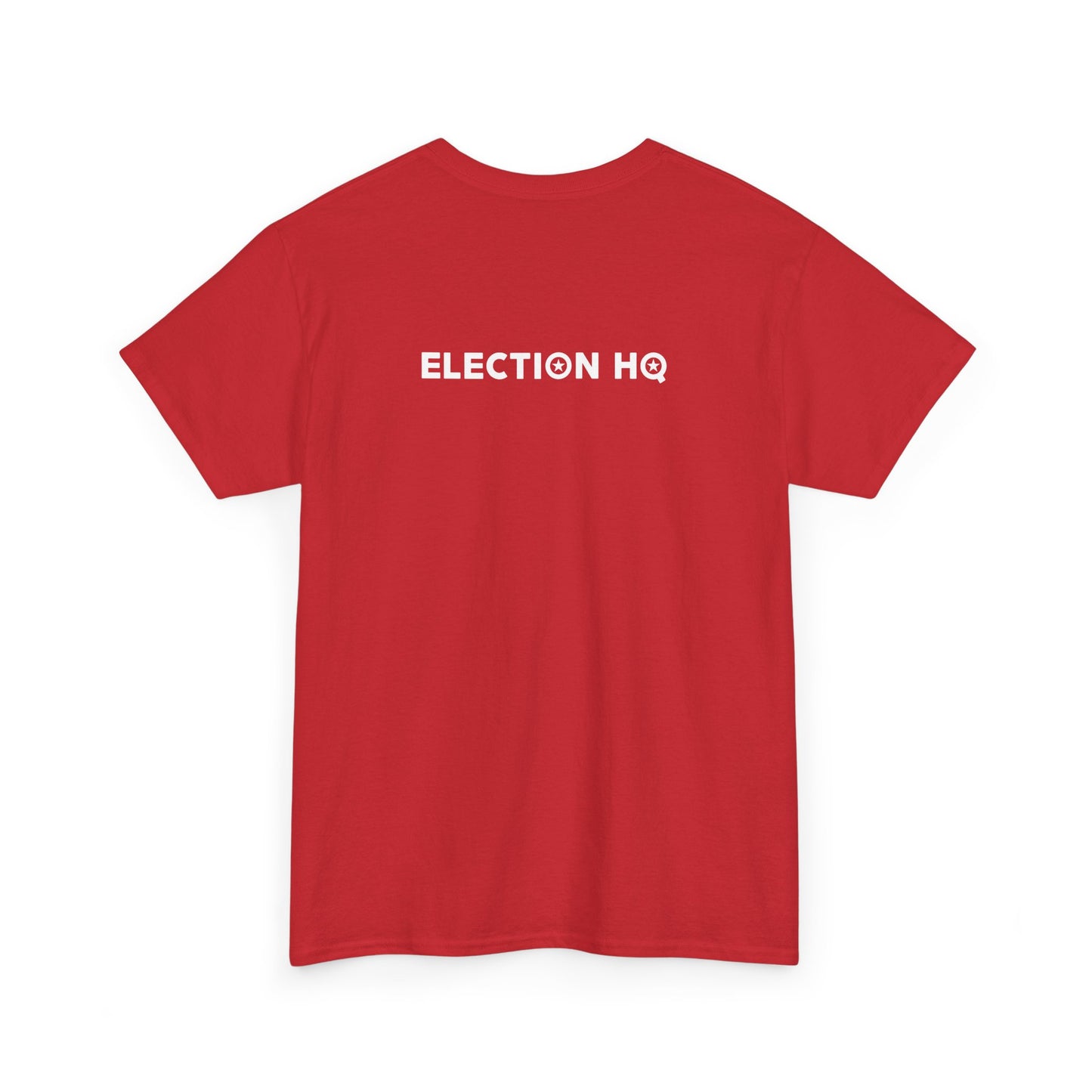 "I Voted" Permanent Sticker Tee Unisex (Red)