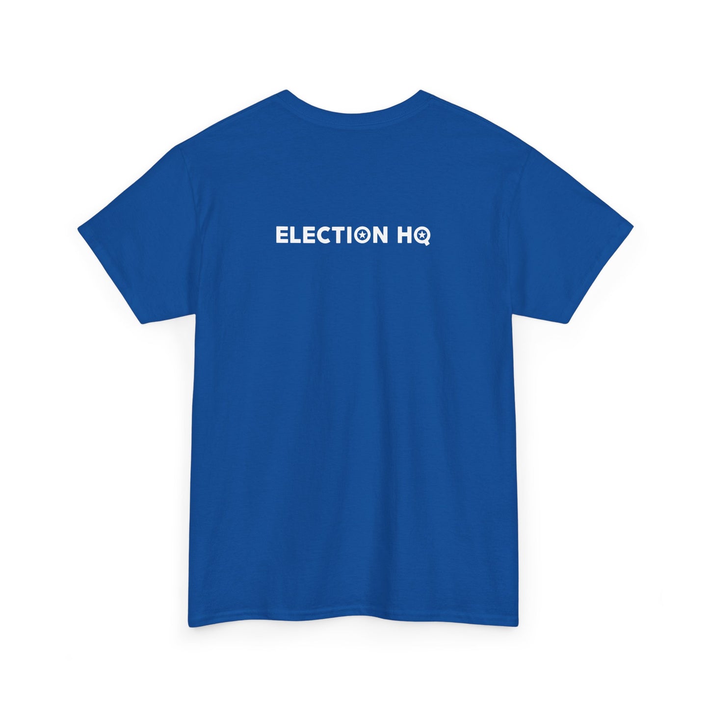 "I Voted" Permanent Sticker Tee Unisex (Blue Variation)