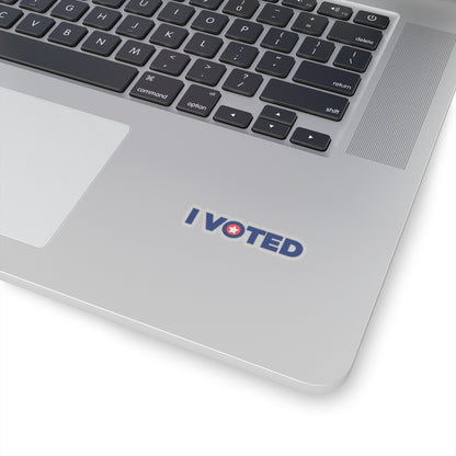 I VOTED Kiss-Cut Stickers