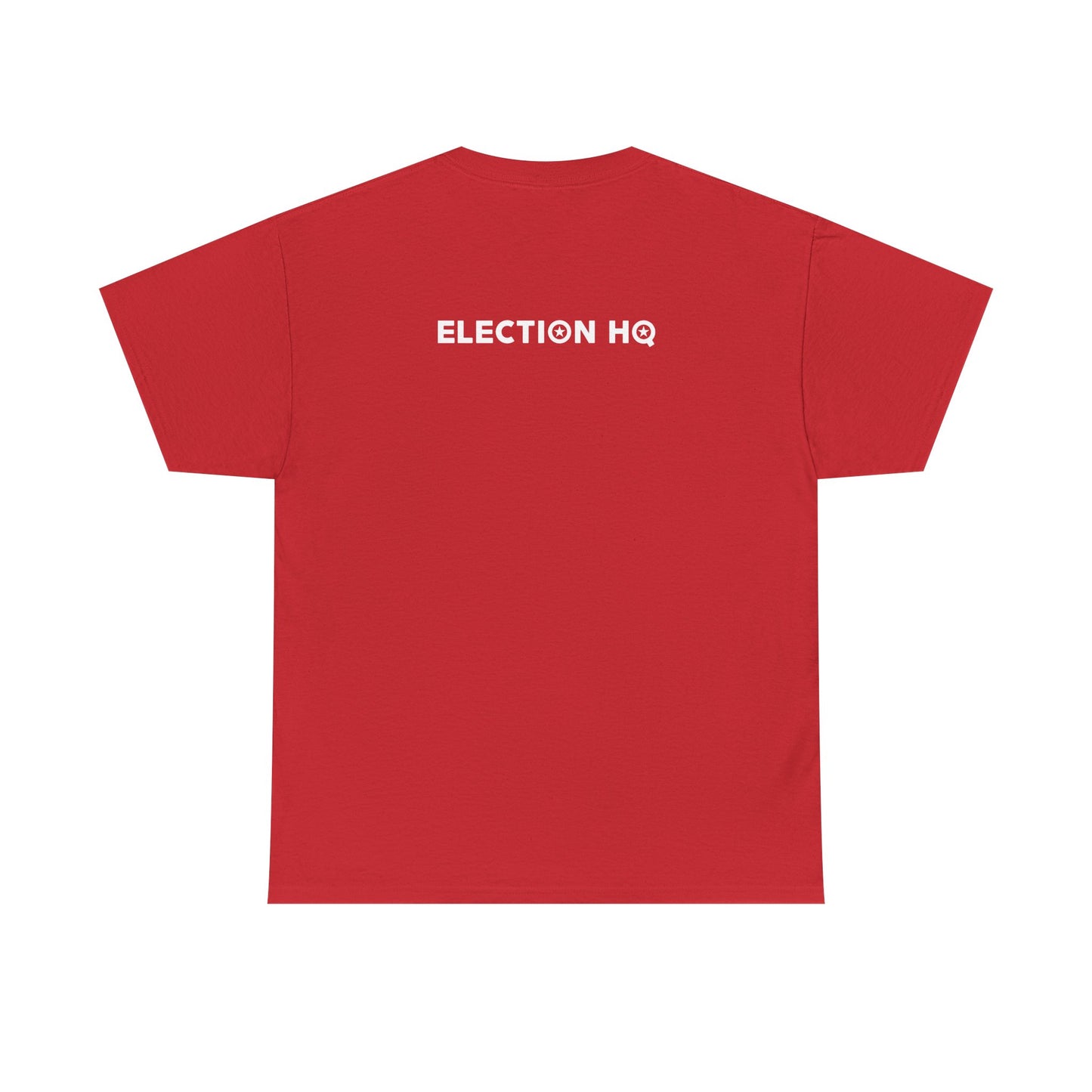 "I Voted" Permanent Sticker Tee Unisex (Red)