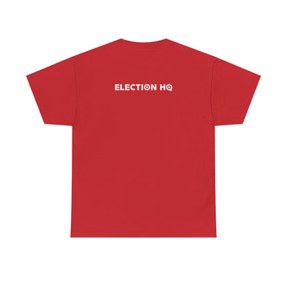 "I Voted" Permanent Sticker Tee Unisex (Red)