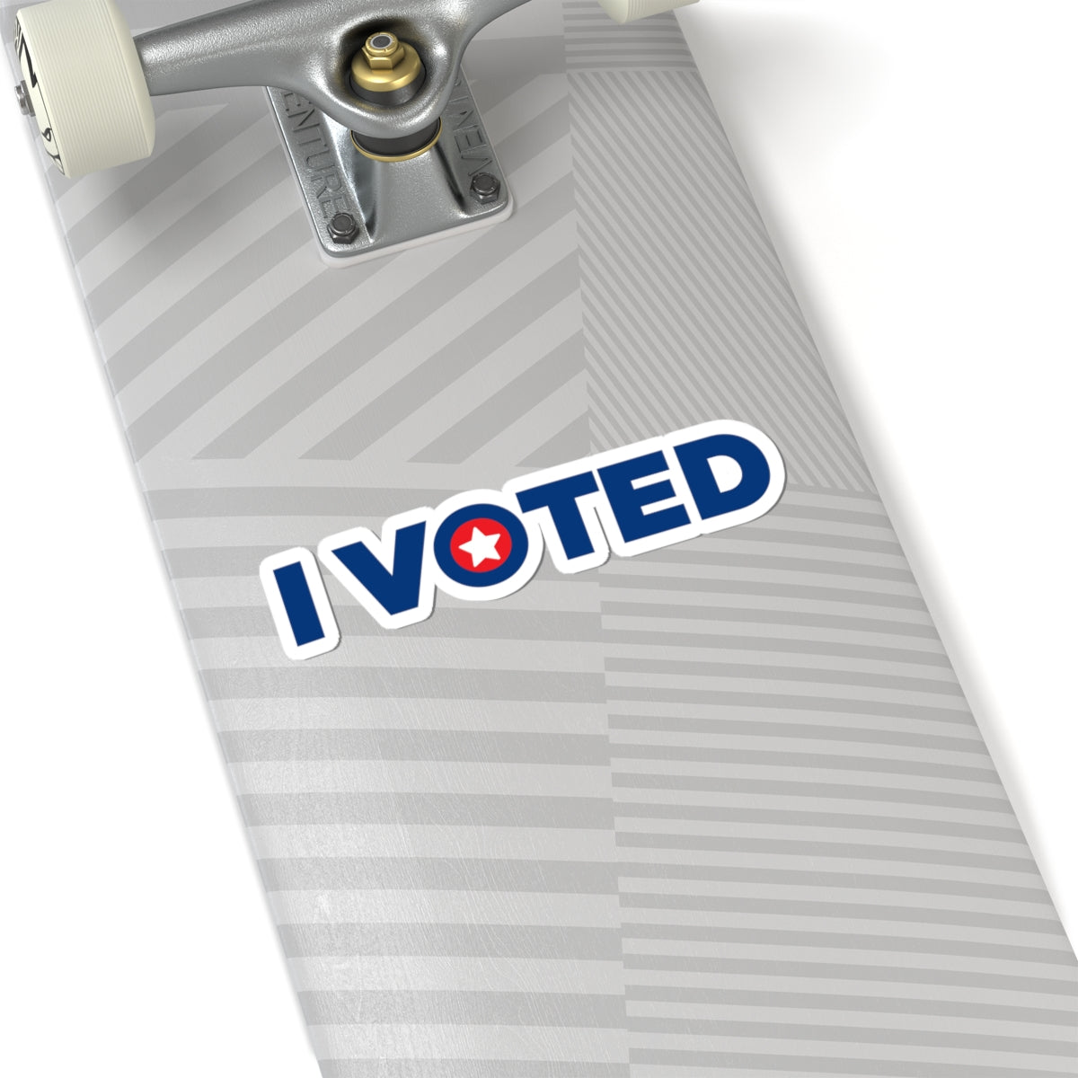 I VOTED Kiss-Cut Stickers