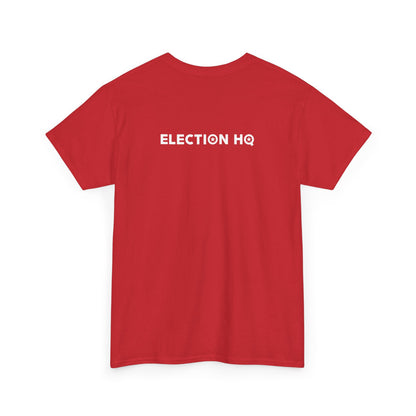 "I Voted" Permanent Sticker Tee Unisex (Red)