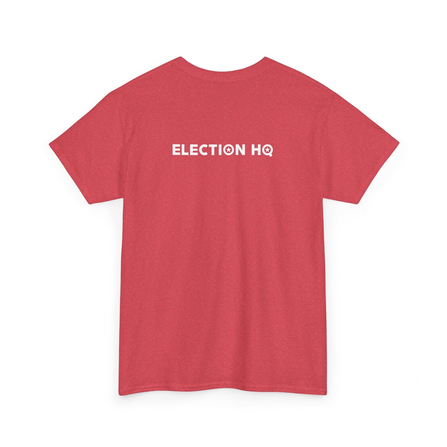 "I Voted" Permanent Sticker Tee Unisex (Red)