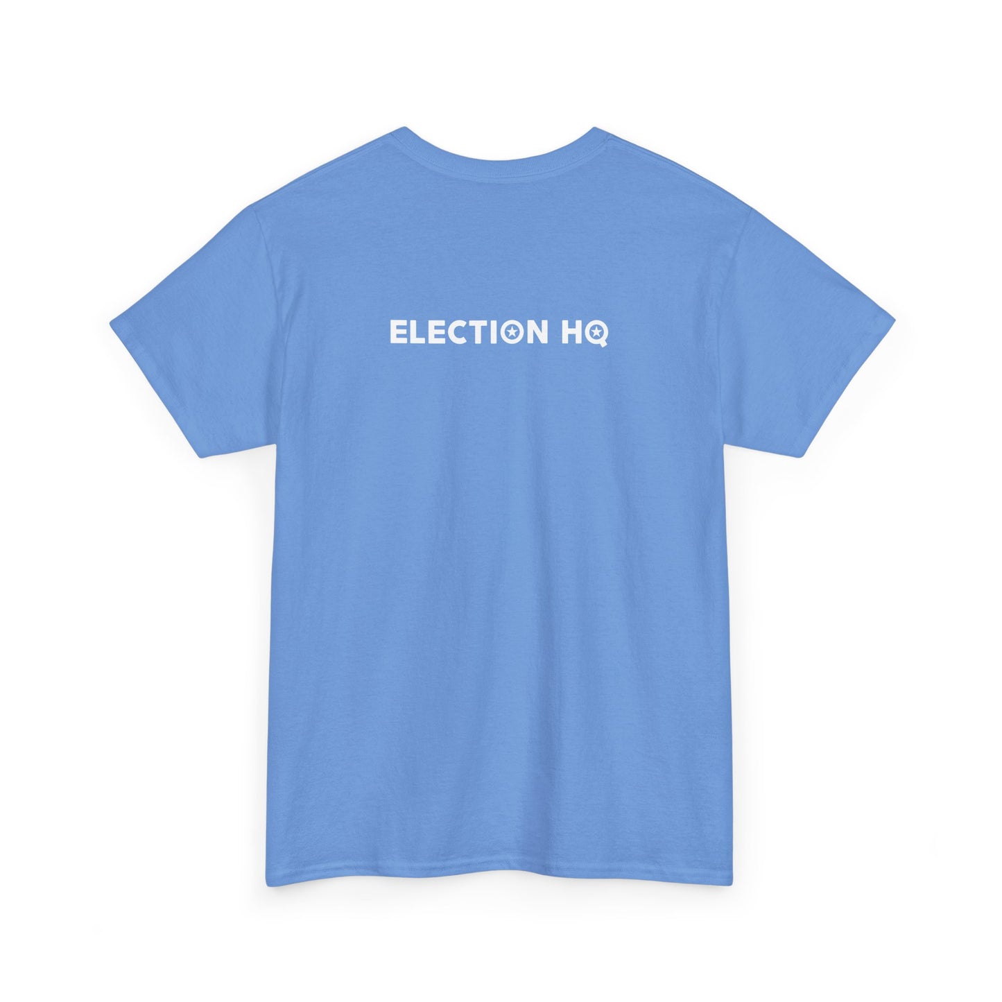 "I Voted" Permanent Sticker Tee Unisex (Blue Variation)