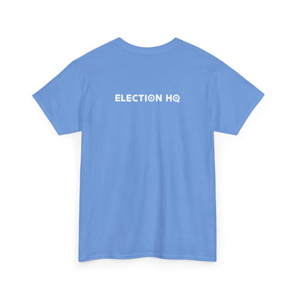 "I Voted" Permanent Sticker Tee Unisex (Blue Variation)