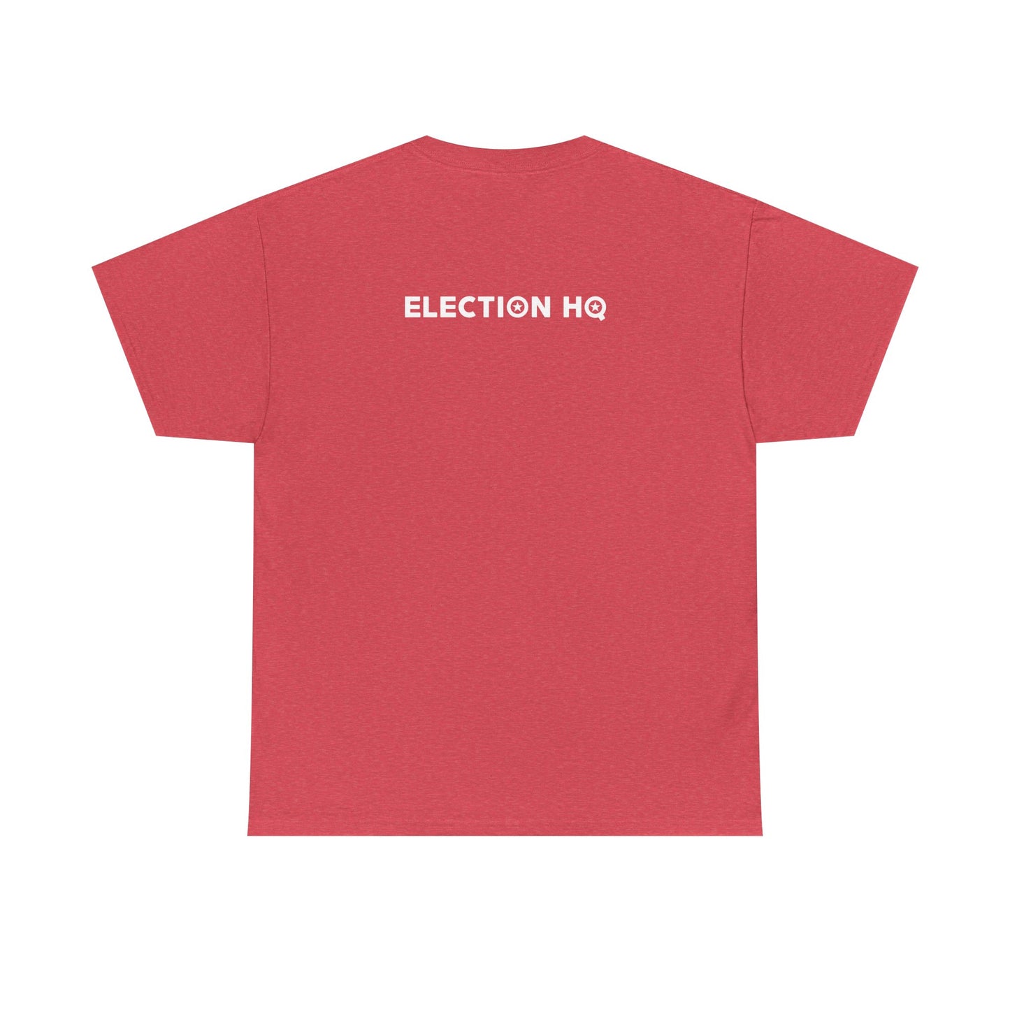 "I Voted" Permanent Sticker Tee Unisex (Red)
