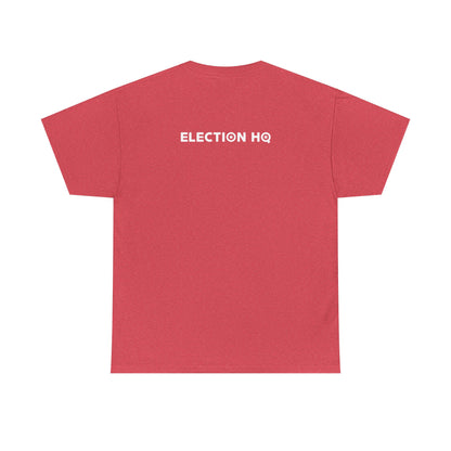 "I Voted" Permanent Sticker Tee Unisex (Red)