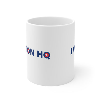 America's "I Voted" Coffee Mug (Blue)