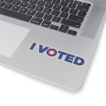 I VOTED Kiss-Cut Stickers