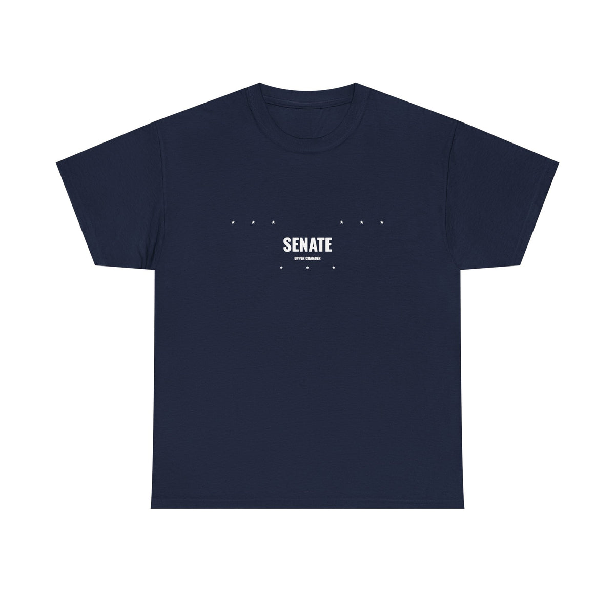 Senate Athletic Tee — Navy