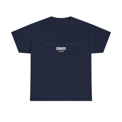 Senate Athletic Tee — Navy