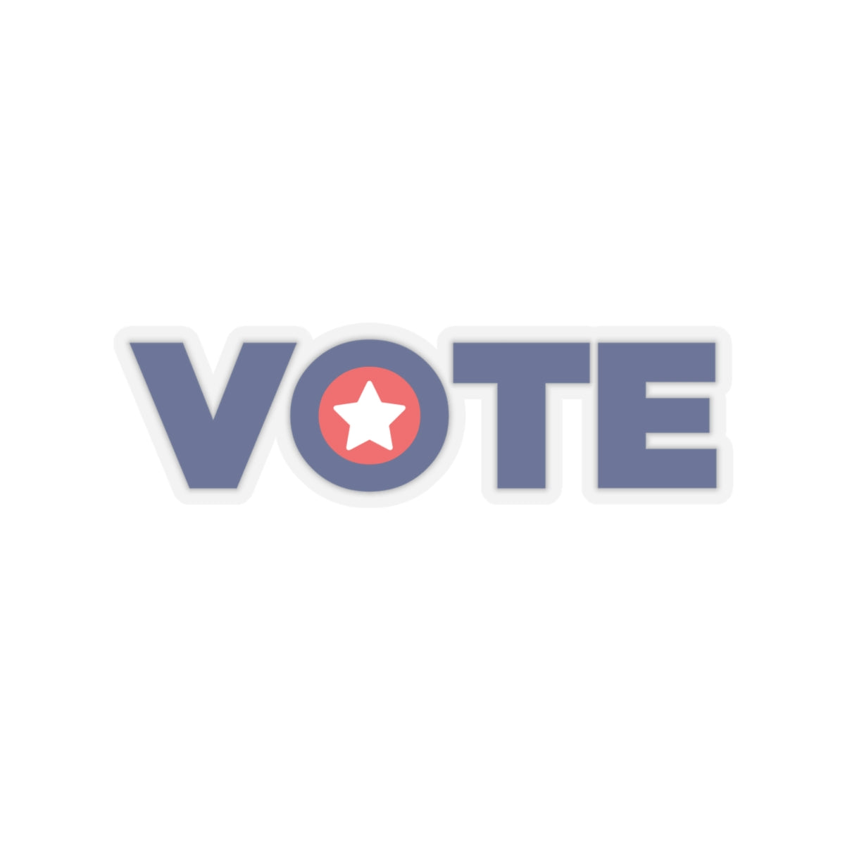 VOTE Kiss-Cut Stickers