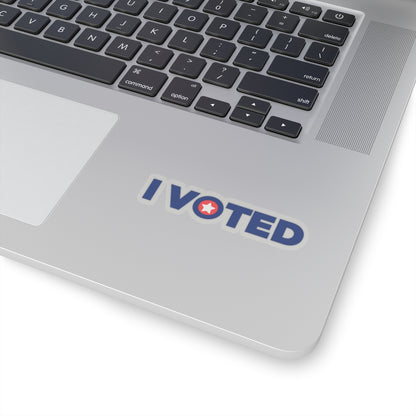 I VOTED Kiss-Cut Stickers