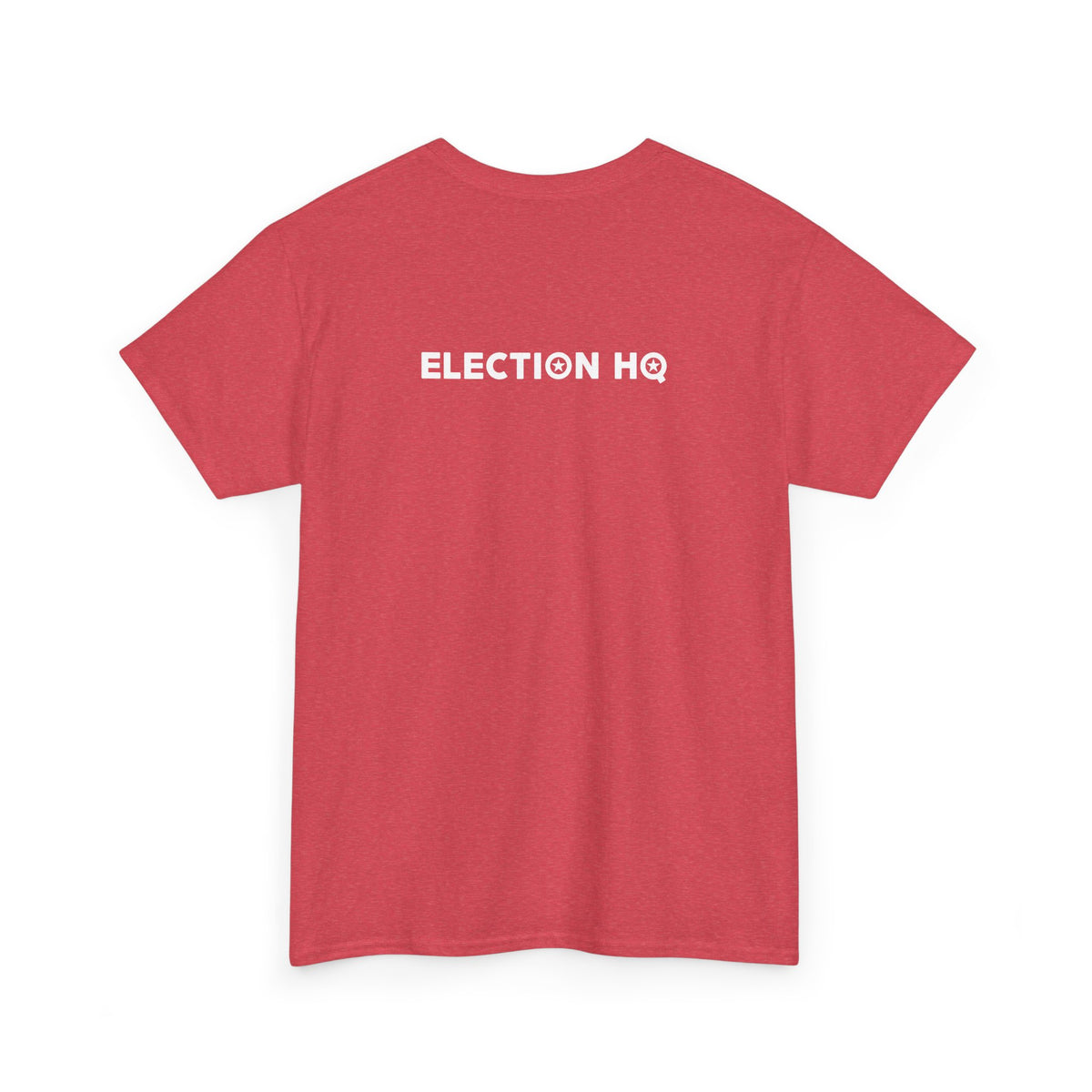 "I Voted" Permanent Sticker Tee Unisex (Red)
