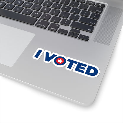 I VOTED Kiss-Cut Stickers