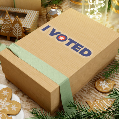 I VOTED Kiss-Cut Stickers