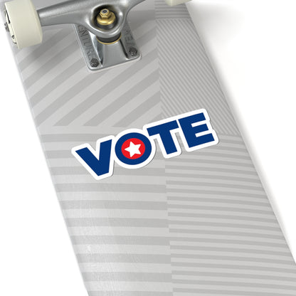VOTE Kiss-Cut Stickers