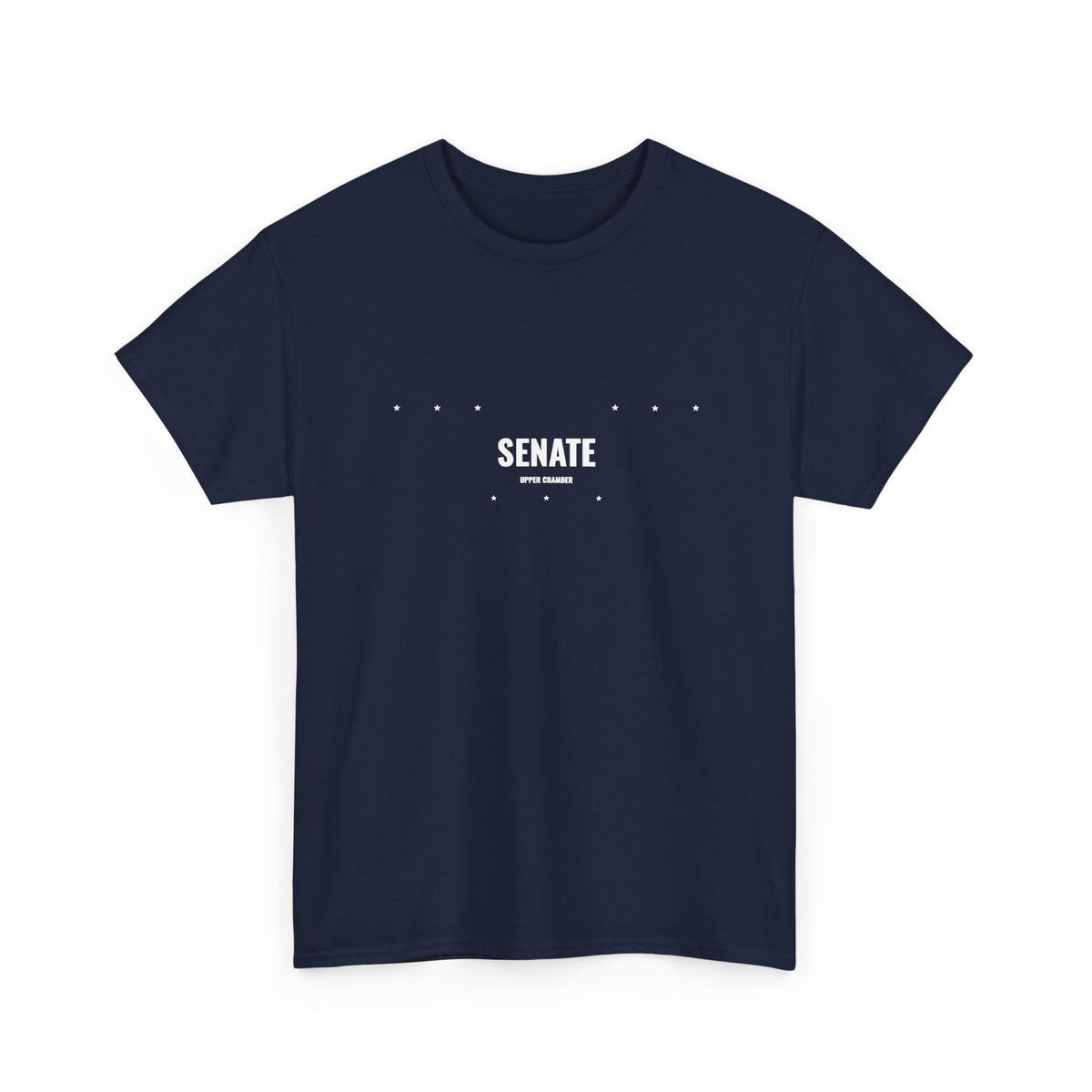 Senate Athletic Tee — Navy