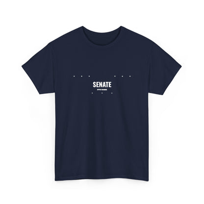Senate Athletic Tee — Navy