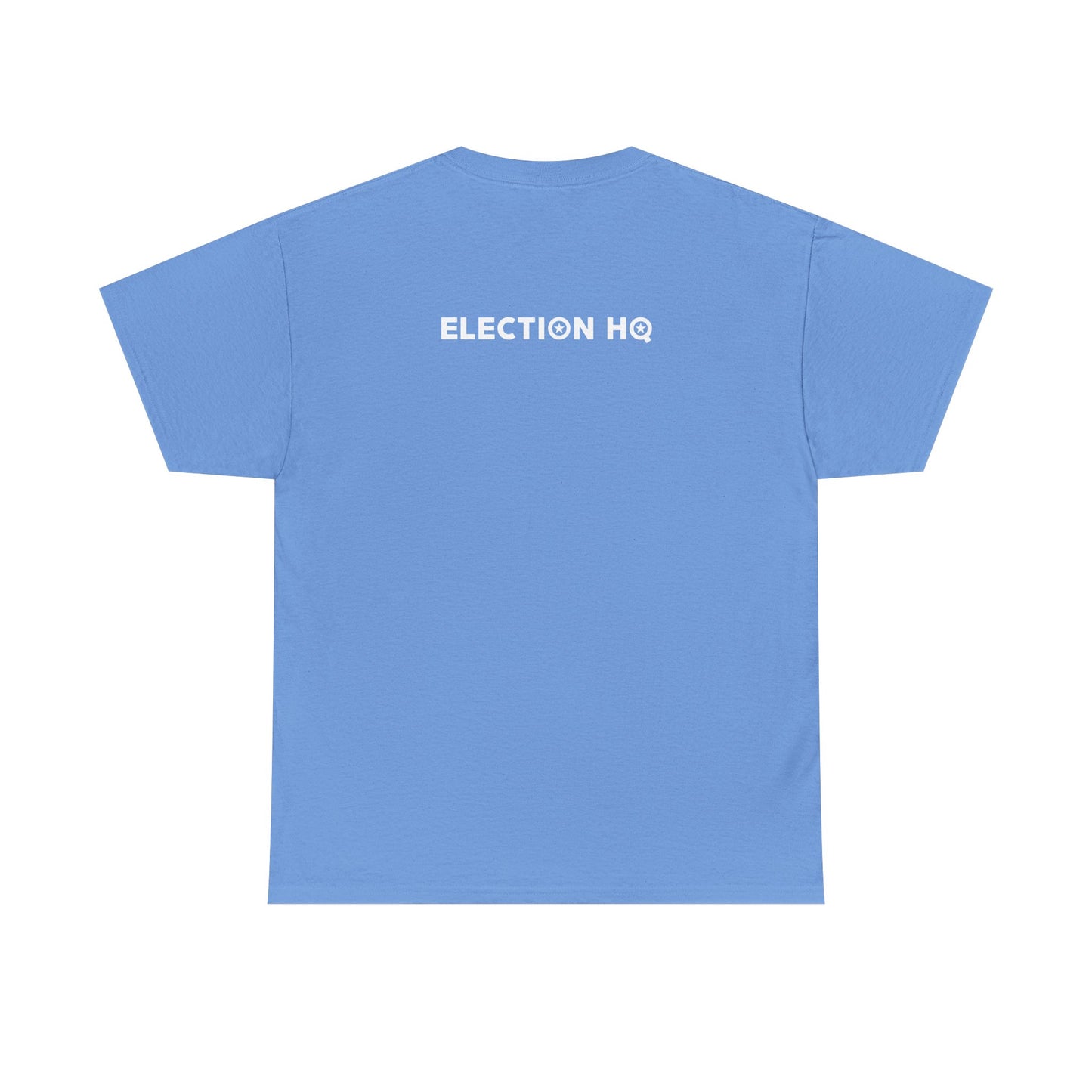 "I Voted" Permanent Sticker Tee Unisex (Blue Variation)