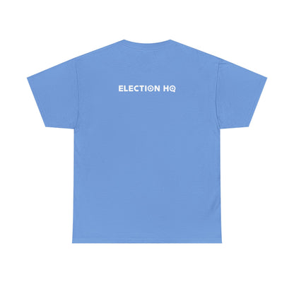 "I Voted" Permanent Sticker Tee Unisex (Blue Variation)