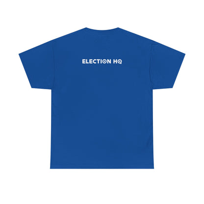 "I Voted" Permanent Sticker Tee Unisex (Blue Variation)